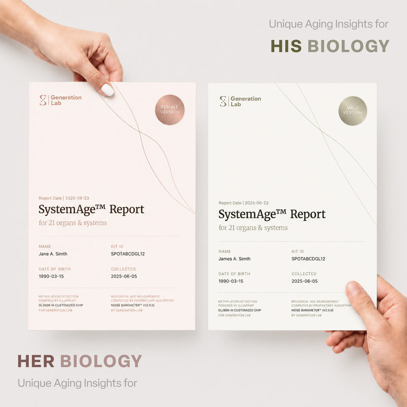 Get Your SystemAge Report + Personalised Action Plan