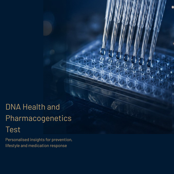 DNA Health & Pharmacogenetics Test