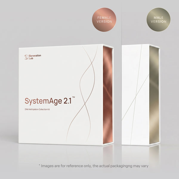SystemAge™ | Biological Age & Organ Resilience Test