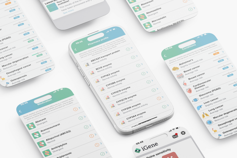 Controlled client sharing via branded app or report