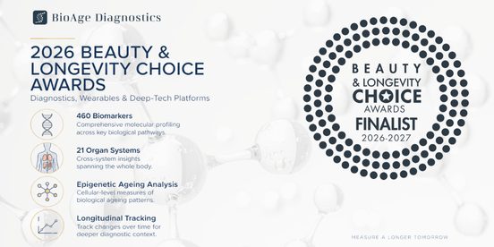 INNOCOS award finalist BioAgeDiagnostics