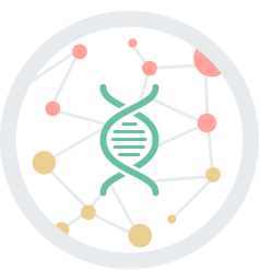 Illustration of a DNA strand